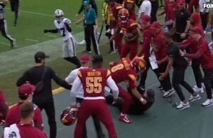 El entrenador de la NFL dejó a Bloody después de ser aplastado por su propio trimestre trimestral