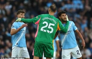 Análisis del Arsenal 1-1 Man City: qué táctica inusual de Pep Guardiola prueba, y las dos estrellas que brillaban a las más brillantes de los Emiratos