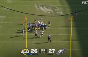 Los fanáticos de la NFL se quedaron atónitos por una forma delicada