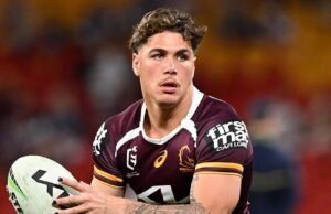 La extraña estadística de Reece Walsh, que es una mala noticia para los fanáticos de Broncos de Brisbane
