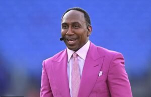 Los fanáticos del fútbol de los lunes por la noche se fueron como $ 100 millones, Stephen A. Smith, debutaron en otro programa de ESPN