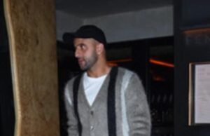 ¡Kyle Walker vio con sus ex compañeros de equipo del hombre de la ciudad, cinco días antes de enfrentarlos este fin de semana!