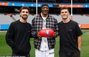 Al ver el momento en que Snoop Dogg dejó a Nick y Josh Daicos asombrados por MCG y por qué el rapero estadounidense podría tener que firmar para Collingwood después de una apuesta con los hermanos Magpies