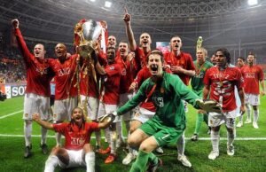 El héroe de culto del Manchester United que ganó la sentencia de prisión de los riesgos de la Liga de Campeones de 2008 por no haber pagado £ 142,000 por el mantenimiento de los niños después de poner nueve hijos.