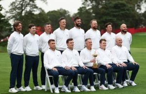 Increíble capitán asombroso de la Ryder Cup en Europa que pasó en relojes para jugadores y wags