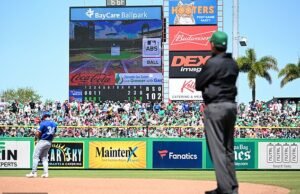 Robot Umps que vienen a las Grandes Ligas de Béisbol en 2026 … pero con un enchufe