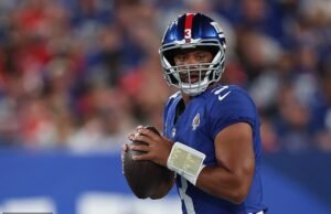 Revelado: Lo que Russell Wilson realmente piensa en sus bancos gigantes … y por qué no dejará que sea el final de su carrera.