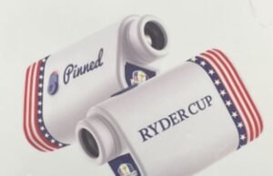 Los líderes de la Copa Ryder obligaron a retirar el regalo de $ 275 de la tienda Black Bethpage debido a la visita de Donald Trump