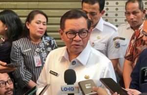 Robo del vuelo de un cable rojo, Pramono eligió el enfoque humanista