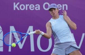IGA Świątek supera los errores para ganar el título de Corea Open