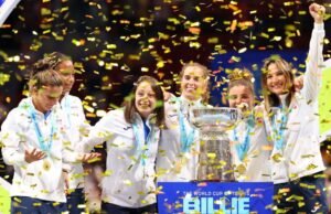 Paolini termina el título de la Copa Italia Billie Jean King contra nosotros