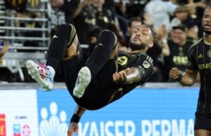 Denis Bouanga marca tres goles en la victoria de LAFC sobre Real Salt Lake