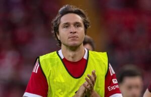 Nombre del Liverpool Escuadrón de la Liga de Campeones – Liverpool se fue Federico Chisa como FC