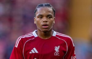 ¿Por qué se llamó Liverpool Rio Engumoha en el equipo de la Liga de Campeones – Liverpool FC