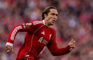 Federico Chisar explica la ausencia de Italia – de acuerdo con el gerente del jugador – Liverpool FC