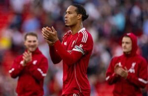 Virgil Van Djk es honrado como el nombre del antiguo club después de él – Liverpool FC
