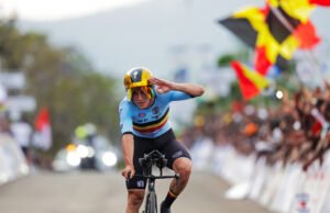 Kigali da la bienvenida al mundo: el fin de semana de apertura del Campeonato Mundial de UCI en imágenes