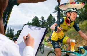 Dr. Hutch: Los pilotos de carreras calientes están tomando una prueba, entonces, ¿por qué no los ciclistas profesionales?