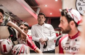 En riesgo de descenso del mundo, Cofidis se separa con el gerente Cédric Vasseur