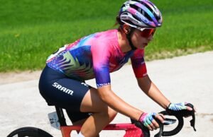 “ Por un bigote ‘- Canyon // Agnieszka Sójka de Sram gana la clásica raza femenina de Maryland en la foto final