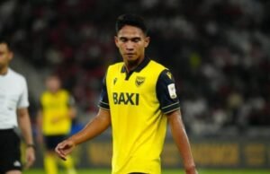 Formalmente, Marcelino Ferdinan recibió ed V al antiguo Witan Soliman Club de Eslovaquia