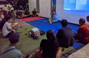 Los residentes de 3 aldeas en el oeste de Kalimanta se dan cuenta del artículo 33 de la Constitución de 1945