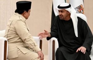 Conocer al presidente MBZ, Prabowo discutió la escalada geopolítica oriental del Medio Oriente