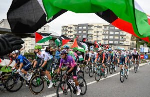 “ No hay paz sin justicia ” – El gobierno español se remonta a la UCI después de haber criticado para apoyar manifestaciones pro -palestinas sobre Vuelta a España