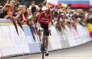 “No me quedaba nada que dar. Estaba vacío ‘- Mattias Skjelmose decepcionó perder la medalla de bronce del Campeonato Mundial de la Carretera en los finales kilómetros