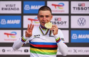 “ Solo quería ir lo más rápido posible ” -Remco Nienepoel Inpersable porque agrega la tercera contrarrelogación consecutiva a la increíble Palmère
