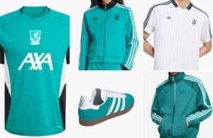 Los nuevos rangos de entrenamiento de Liverpool y los íconos de Adidas son un gran éxito entre los fanáticos: Liverpool FC