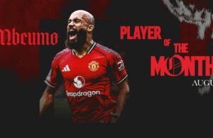 Brian votó por el jugador del mes de Mbumo