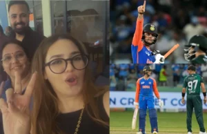 Asia Cup 2025: La hermana de Abhishek Sharma reacciona en el momento de su hermano contra Pakistán