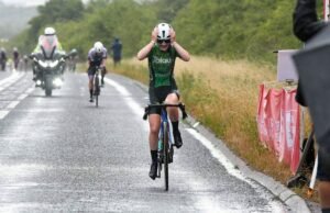 Para hacer consejos sobre sus rol para un campeón nacional junior: Ruby Isaac en la vida, la carrera y la inspiración de otras chicas para andar en bicicleta