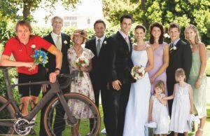 Ser un ciclista profesional ha sido castigado por egoísmo, pero ahora tengo que ir a fiestas de cumpleaños