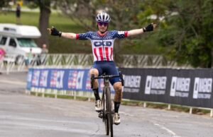 Charm City CX Día 1: Maghalie Rochette y Andrew Strohmeyer Solo en Victory in Races C1