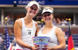 Dabroski en Canadá, socio Routef para regresar a la doble final femenina en US Open