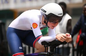 “ Una difícil de tragar ” Erin Boothman desliza el pedal al ascenso final de la joven, poco falta en el podio