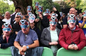 “¡Es una celebridad, supongo!” – Geraint Thomas, en palabras de sus fanáticos, cuando se retiró a Cardiff