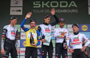 El equipo de agua de Emirates-XRG rompió el récord de la temporada de la temporada del equipo con la 86ª victoria