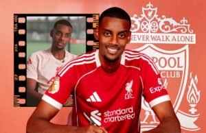 5 Sujeto La primera entrevista de Alexander Isak fue publicada a los fanáticos del Liverpool – Liverpool FC