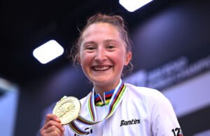 “ Tomé el riesgo ” -Magdeleine Vallierres hace la historia con un escape increíble para reclamar la primera camiseta de Rainbow de la Ruta du Canada en Ruanda World
