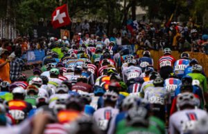 “ Curso de los campeonatos de carreteras mundiales más difíciles ” vio el total más bajo de el final de élite en 30 años