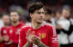Señales para Victor Lindelof Aston Villa después del lanzamiento de Man Ut