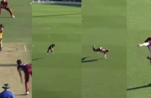 Mira: Mitchell Swepson está comprometido con la mano para rechazar a Joel Curtis en Australia un día de la Copa 2025-26