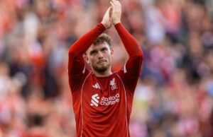 Publicado por Eliot Oferta a probable Harvey of Arabic Lipjig – Liverpool FC
