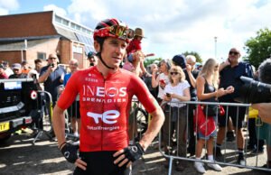 Pinarello se ganará mientras Geraint Thomas lanza el sorteo de carrera final para su propia organización benéfica, antes de la jubilación