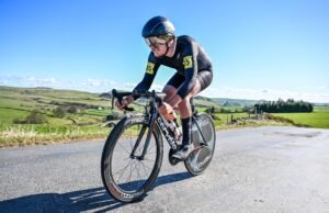 Club de ciclismo autorizado en el accidente del condado de Durham