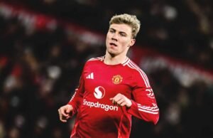 Hojlund se une a Napoli en préstamo