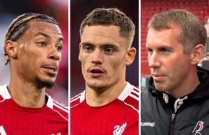 ‘Diferencias’ de Florian Wartz Leags – Últimas noticias del Liverpool FC – Liverpool FC